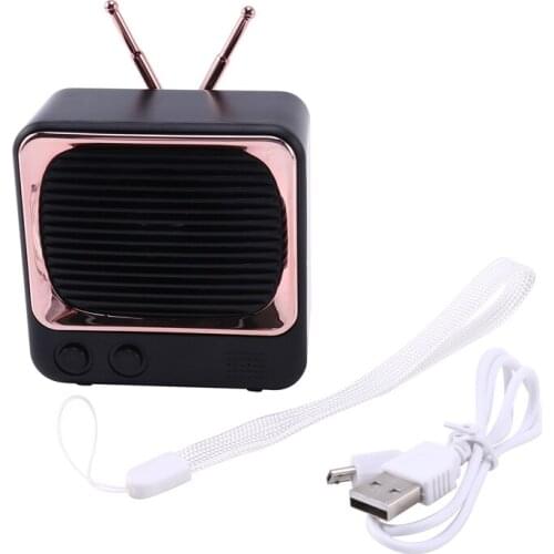 DW02 5.0 Bluetooth Portable SpeakerMini Wireless Smart Speaker Can Real-Time Voice Broadcast