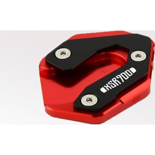 Applicable to Yamaha xsr900 refitting CNC small foot support enlarged seat small foot side support base foot pad anti slip seat