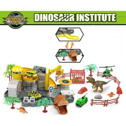 Realistic Mini Dinosaur Tree Model Figures Kids Toy Gift DIY Micro Scene Props