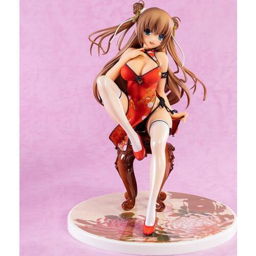 SkyTube Sexy Figure Koharu Hayasaki Illustration by Shunsaku Tomose PVC Action Figure Toys Anime Figure Collectible Doll Gift