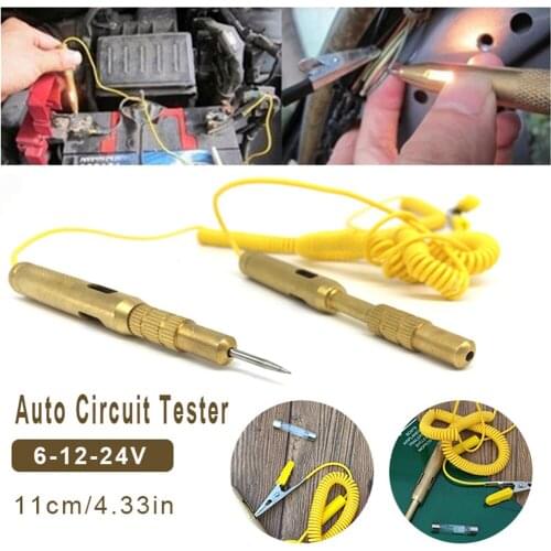 Special Test Pencil For Automobile Repair Voltage Detectors Smart Tester Pen Meter Durable Current Electric SensorFor Resistance