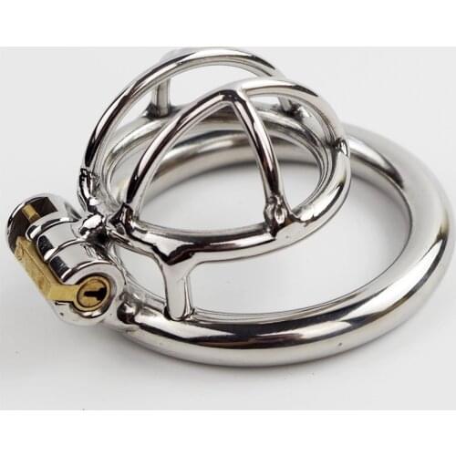Super Small Male Chastity Device Adult Cock Cage Extreme Confinement Chastity Cage Sex Toys Stainless Steel Chastity Belt