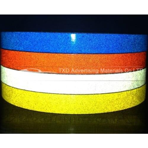 Guarantee 3 Years Reflective Stripes Tape for Car Wrapping by free shipping 1CMX46M Per Lot