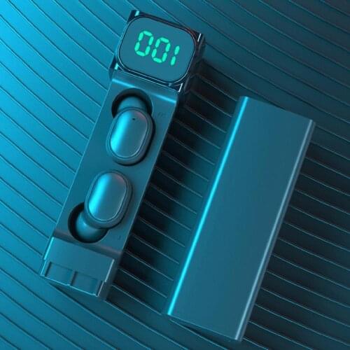 Tws Bluetooth Earphone 5.1 Wireless 9D HIFI Sport Earphone Mic Earbuds Gaming Music Headphones for A Mobile Phone