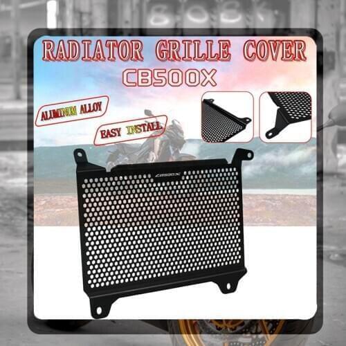 For HONDA CB500X CB500 X CB 500X 2019 2020 Motorcycle Radiator Grille Cover Guard Protection Protetor