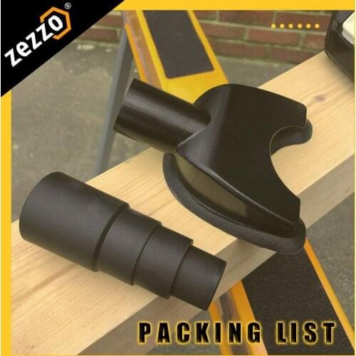 Zezzo® Hands-Free Dust Collector Universial Electric Drill Dust Suction Collector 8lbs Dustproof Device Woodworking Tool