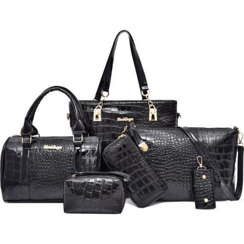 Womens Multipurpose Shoulder Bag Fashion Messenger Bag High Quality Discount Handbag Gift Wallet Key Bag Package Womens Bag