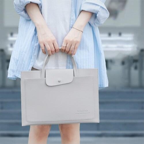 Womens Laptop Bag Briefcases Shockproof Mens Tote Office Travel Business Cell Phone Wallet Glasses Storage Pouch Accessories