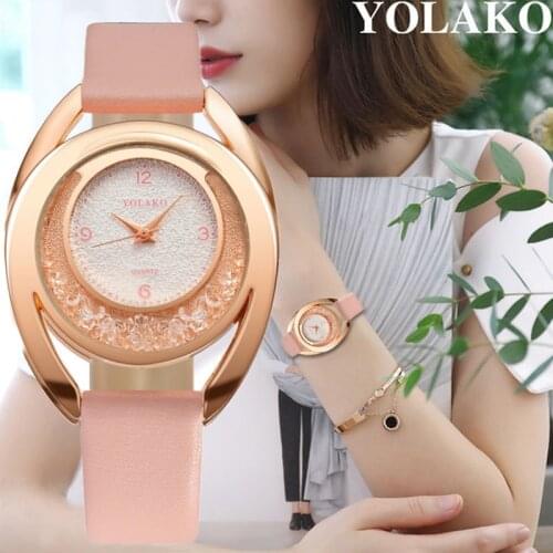 2020 Womens Watch ELegant Style Luxury Brand Leather Band Analog Quartz Ladies WristWatch Women Dress Clock Watches reloj mujer