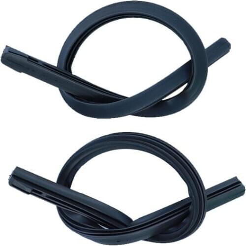 1Set Car Windscreen Wipers Blade Refills Insert Rubber strip For Toyota camry 2013 2014 2015 2016 2017 2018 2019 Accessories