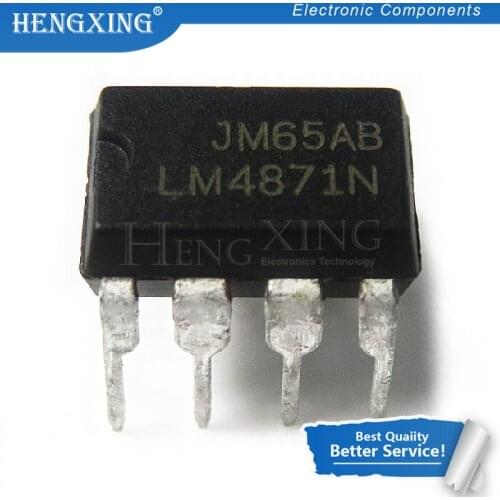 1pcs/lot LM4871N LM4871 4871 DIP-8 In Stock