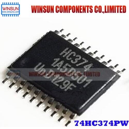 10PCS/LOT 74HC374PW TSSOP20 74HC374 HC374 Brand New Original