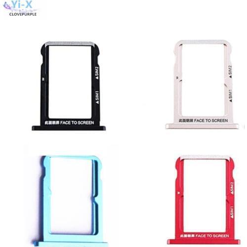 10PCS/lot For Xiaomi 6X Mi A2 nano Sim Micro SIM Card SD Reader Holder Sim Tray Adapter