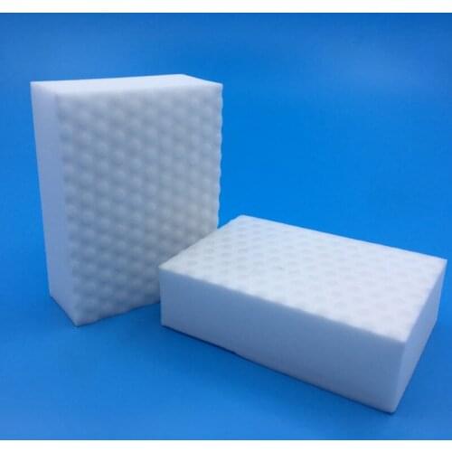 10 Pcs 10*7*3 Cm Double Compressed Melamine Sponge Eraser for Washing Cars/Durable Kitchen Magic Clean Foam Compressed Sponge