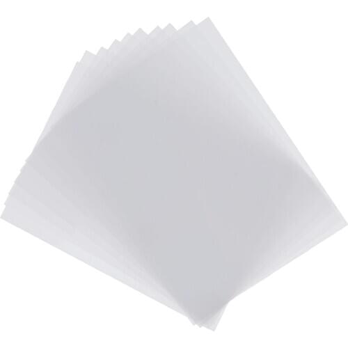10x Shrinkable Paper Shrink Paper Film Sheets For DIY Hanging Charms