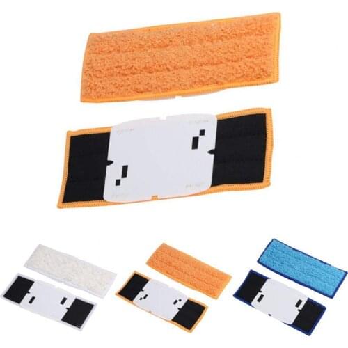 2Pcs Sweeper Cloth Wear Resistant Soft Washable Wiping Robot Accessory Replacement Mop for iRobot Braava Jet Mop 240 241 245