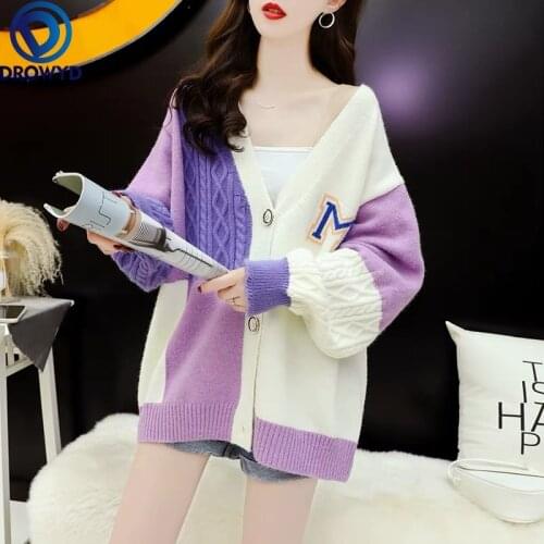 2021 Fashion Autumn and Winter Version of Loose Lazy Pullover Thick Inner Knit Bottoming Shirt Sweater Womens Knitting Sweater