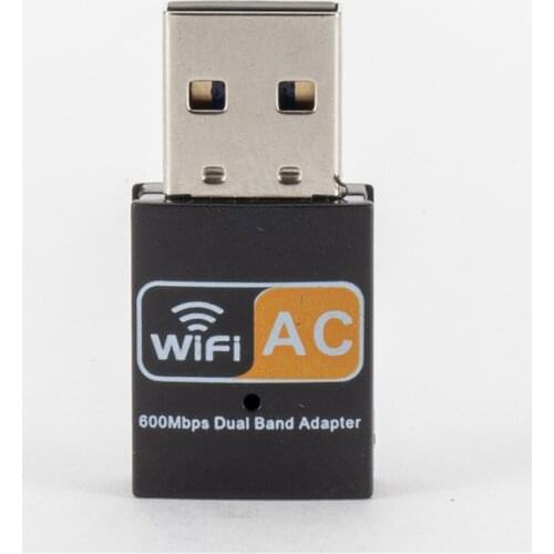 AC600M Dual-Frequency USB Wireless Network Card 5G Mini 2.4g External 8811 Chip WIFI Receiver Adapter