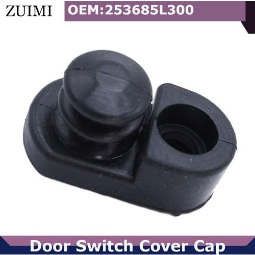 Auto Rubber 253685L300 Door Switch Cover Cap For Nissan Patrol Y60 GU Y61 Civilian W41 Car Accessories