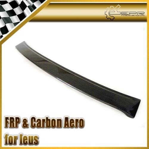 Car Styling For Lexus IS250 Carbon Fiber Rear Window Roof Spoiler Wing In Stock
