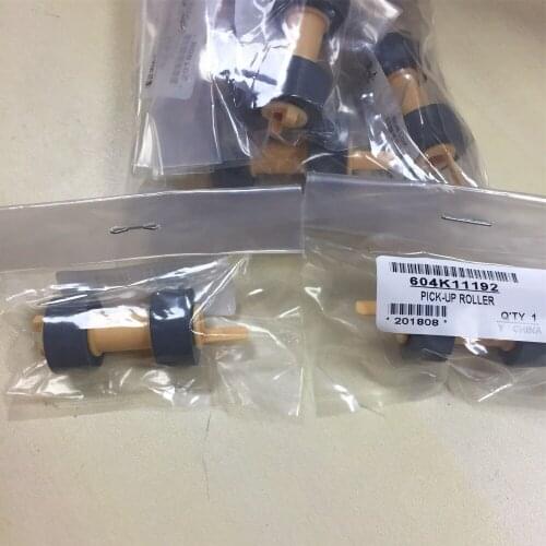 Free Shipping 20pcs/lot 604K19890 604K11192 Pickup Roller for Okidata B6200 B6250N B6300 B6500 B710DN