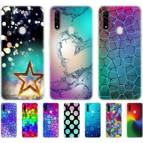 For OPPO A31 Case Soft Silicon TPU Back For Oppo A 31 2020 OppoA31 CPH2015 phone covers Bumper Bag 6.5inch