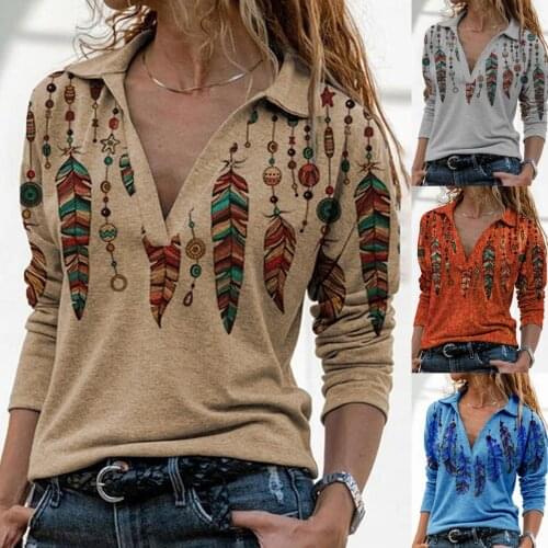 DERNMUUR Womens Long Sleeve Polo Shirts