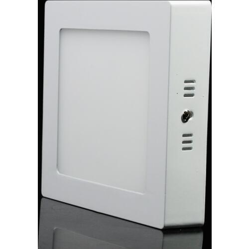 DHL or Fedex Shipping for 20pcs 30W Dimmable Square Surface LED Ceiling Downlight Driver included