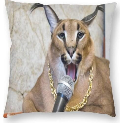 Floppa 15 Dakimakura Pillow Case Pillow Cover Case Anime Cushion Cover Linen Cushion Cover