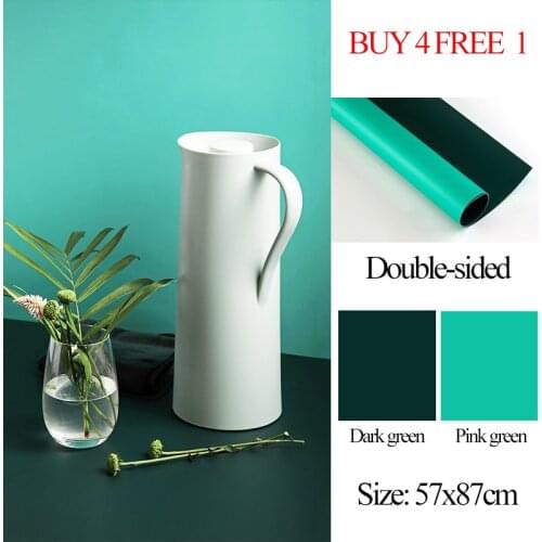 Ins Solid Color Waterproof Photo Photography Shooting Props Background Paper Ornaments Jewelry Clothes Photography Backdrops