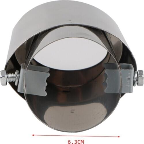 2.5inch Stainless Steel Exhaust Muffler Silencer Universally fit for Most Cars