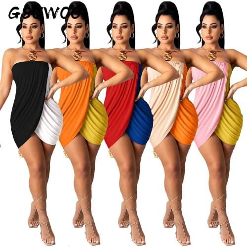 Женские летние платья GSUWOO China At AliExpress