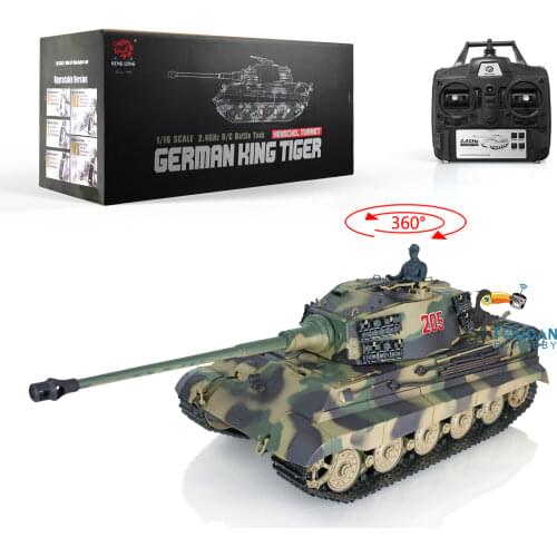 HENG LONG Radio Controlled Tanks
