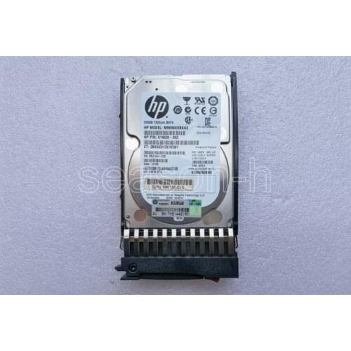 HP MM0500EBKAE 614828-002 508035-001 500G SATA 2.5