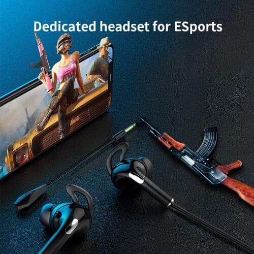Gaming Headset Gamer Earphone For Pubg PS 4 CSGO Casque Games Headphones With Dual Microphone Volume Control PC Gamer Earphones