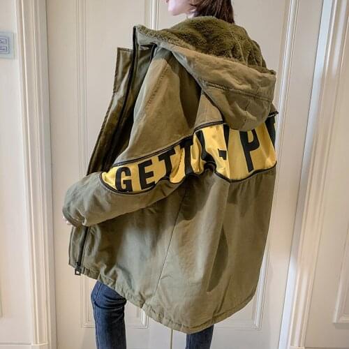 Winter Jacket Women Korean Style Thicken Coats and Jackets Hooded Woman Parka Puffer Jacket Female Clothes Veste Femme WPY1734