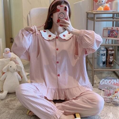 Summer Big Size 100% Cotton Maternity Nursing Nightdress For Pregnant Women Pregnancy Pajamas Breast Feeding Nightgown Sleepwear