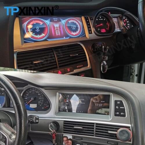 8+256G 1 DIN Car Radio Receiver Android 11 Auto For Audi A6 2006 2007 2008 2009 2010 2011 2012 Navigation Video Player Head Unit