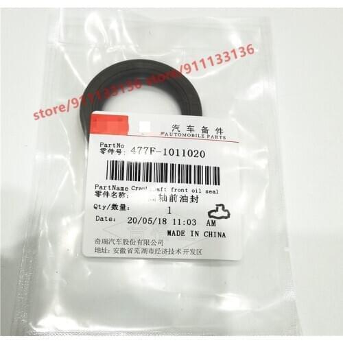 Engine Camshaft Oil Seal For Chery Tiggo 2 Tiggo 3x Fulwin 2 Very Bonus E3 Bonus 3 A515 Fora D4G15B Engine 477F-1011020