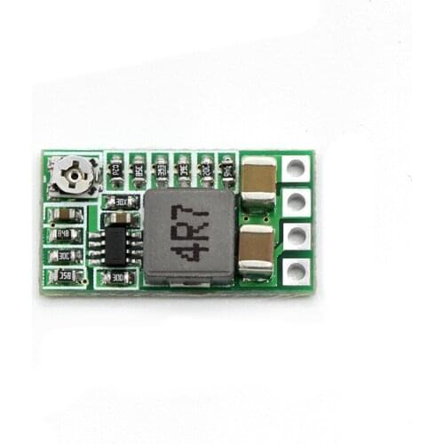Mini DC-DC 12-24V To 5V 3A Step Down Power Supply Module Voltage Buck Converter Adjustable 97.5% 1.8V 2.5V 3.3V 5V 9V 12V