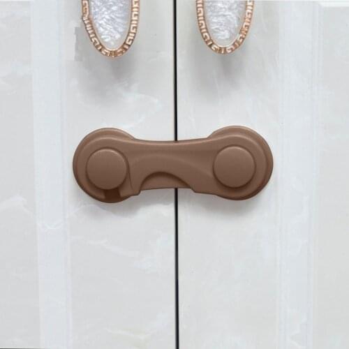 Multi-function Child Baby Safety Lock Cupboard Cabinet Door Drawer Safety Locks Children Security Protector Baby Care