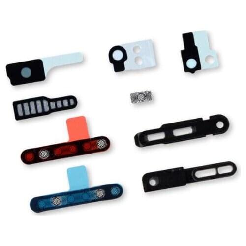 Bottom Louder Speaker & Microphone Anti Dust Mesh for iphone XS Max XR 5 5s 6 6s 7 8 plus