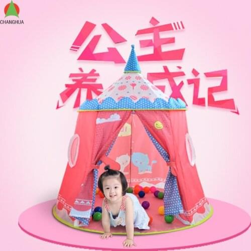 The New Childrens Toy Tent Pink Princess Tent Ger Childrens Indoor and Outdoor Games Room