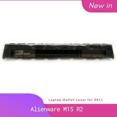 New Original Laptop Hinge Tail Rear Trim Cover Air outlet Cover For Dell Alienware M15 R2 Alien 15 R2 EDQ51 0NK1FG AM2KH000B03