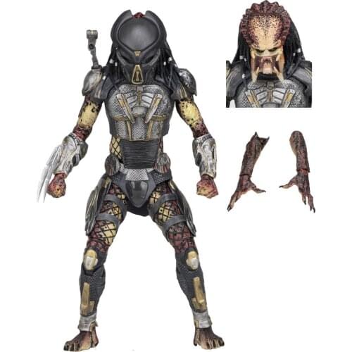 Official Genuine 2018 Predaterois Fugitive Predaterois Movie Original Movable Doll Model
