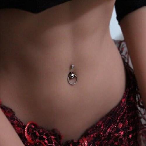 1PC New Titanium Steel Navel Piercing Sexy Belly Piercing Ombligo Belly Button Rings Nombril Navel Rings Body Jewelry