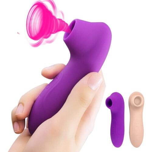 Sucker Vibrator Sex Toys for Women Clit Slap Licking Vibrator Nipple Massage Female Blowjob Clitoris Sucking Sitmulation 7 Modes