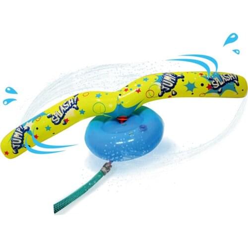 Fun PVC Outdoor Water Spray Stick Toys Lawn Garden Water Sprinkler Children Play Water Summer Splashing Toy for Outdoor