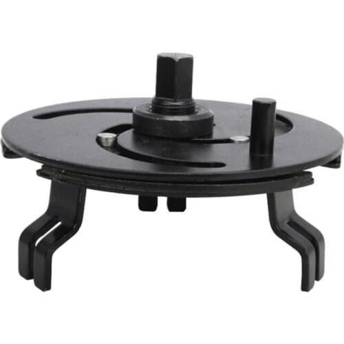 3 Jaws Adjustable Fuel Tank Lid Wrench Fuel Gauge Sender Collars Removal Tool For Removing Oil Cover Steam Pump Cover Spanner