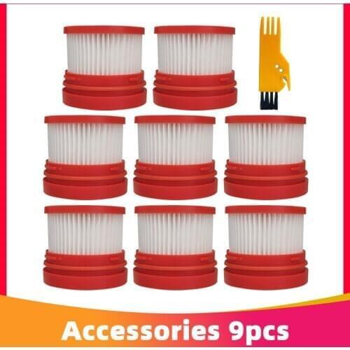 Hepa Filter Replacement for Xiaomi Dreame V9 / V9 Pro / V10 Handheld Wireless Vacuum Cleaner Cleaning Kits